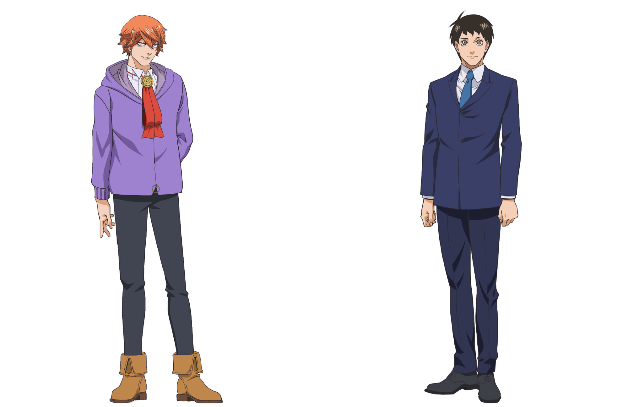 斉藤壮馬、安田陸矢がメインキャストに！